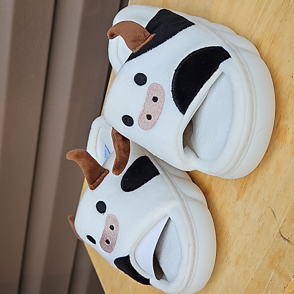 COW SLIPPERS